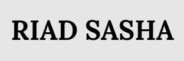 RIAD SASHA